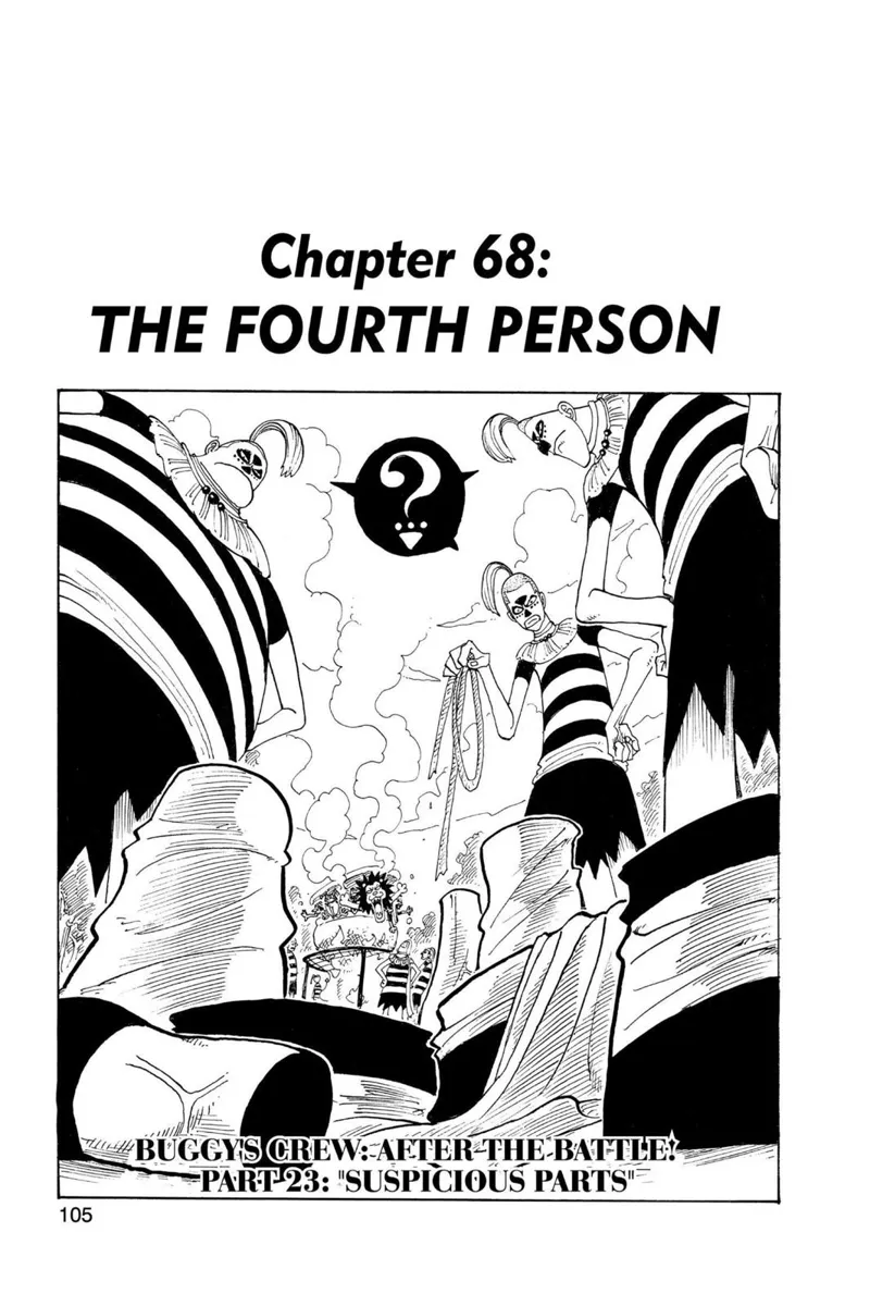 One Piece chapter 68