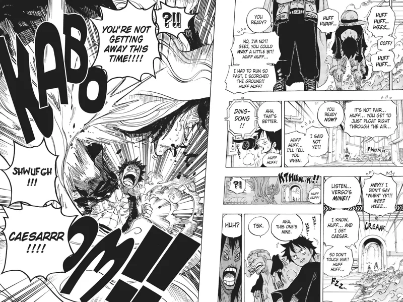 One Piece chapter 680