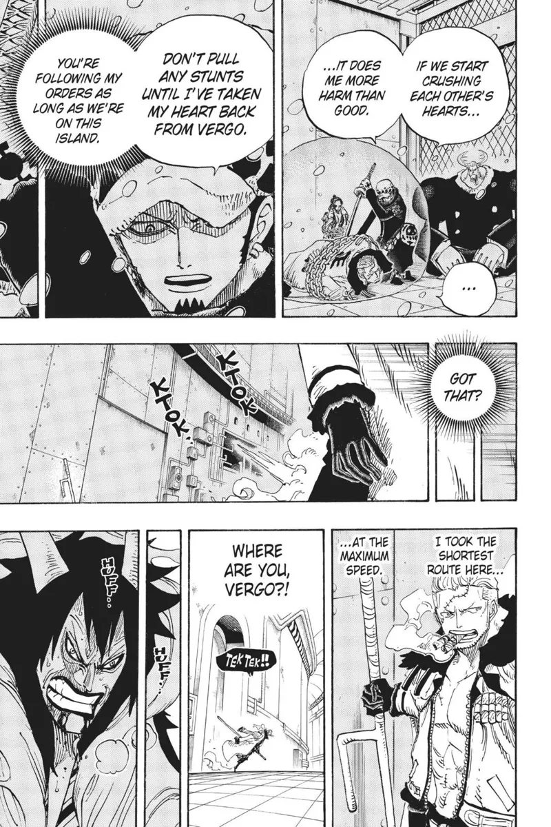 One Piece chapter 681