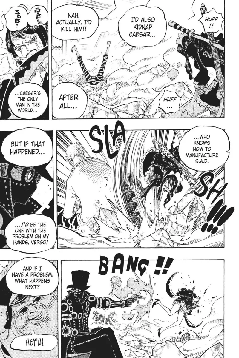One Piece chapter 682