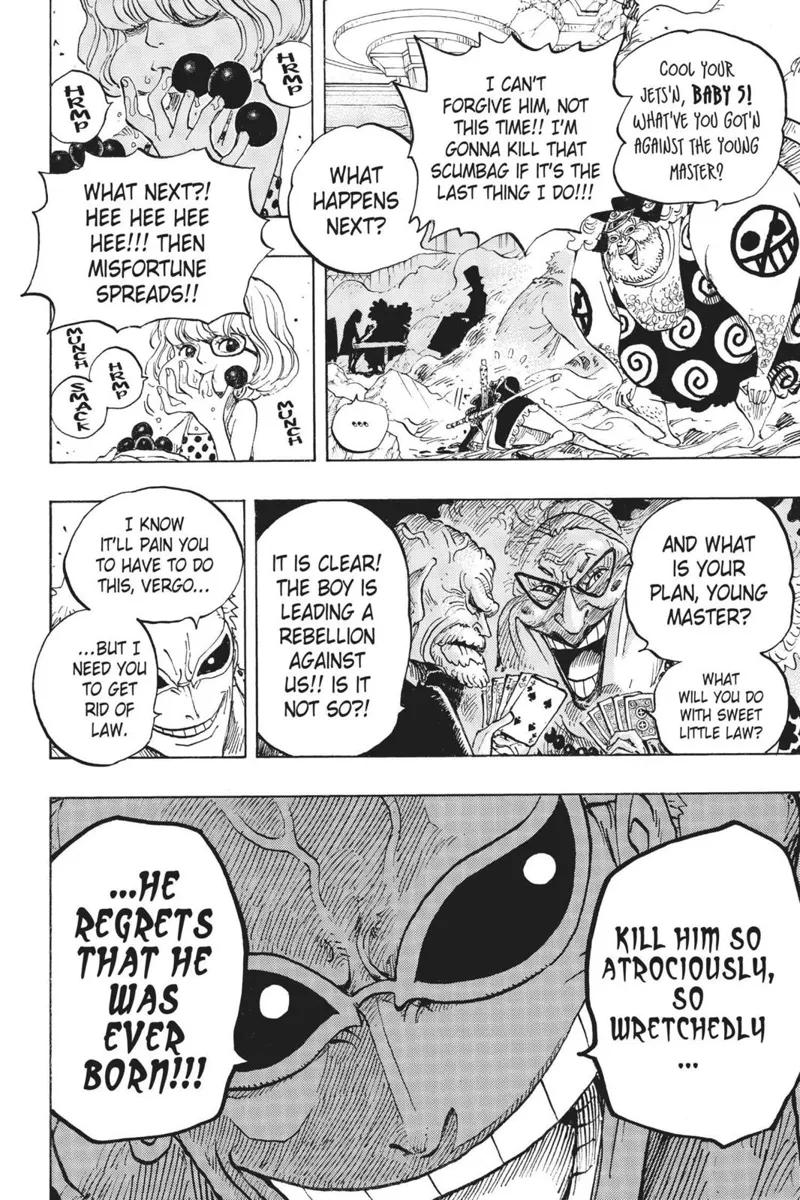 One Piece chapter 682