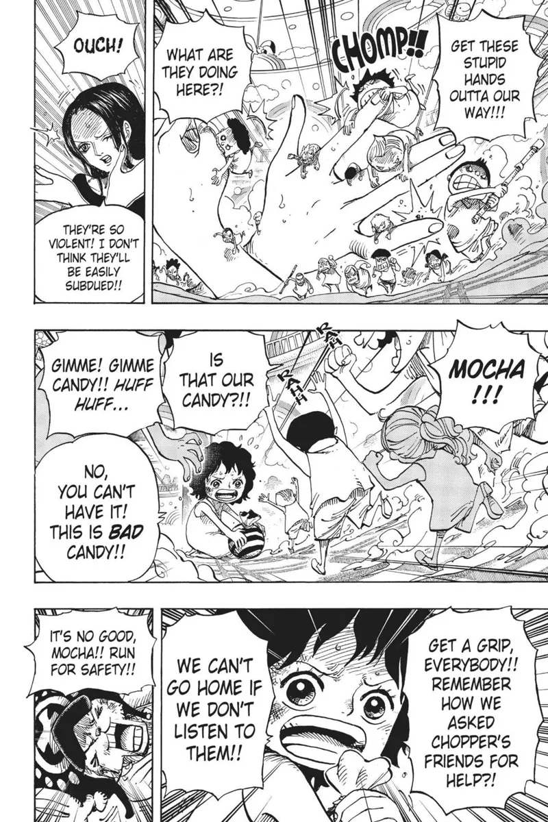 One Piece chapter 683