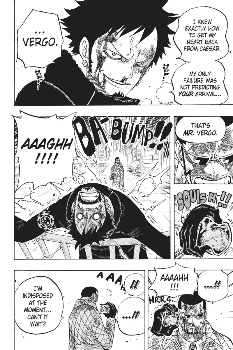 One Piece chapter 683