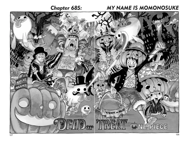 One Piece chapter 685