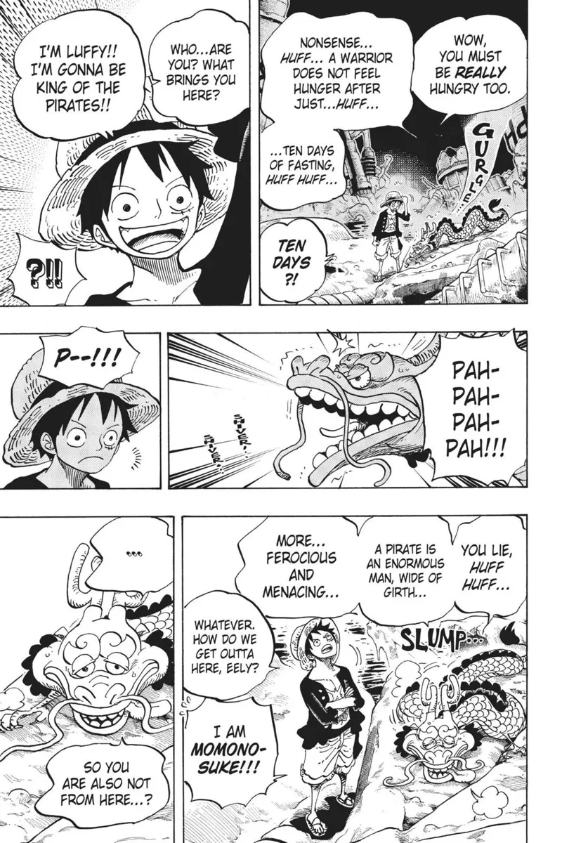 One Piece chapter 685