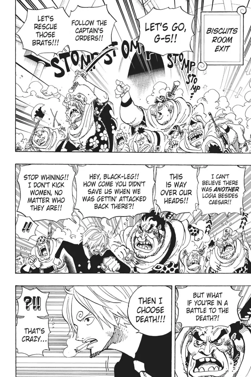 One Piece chapter 687