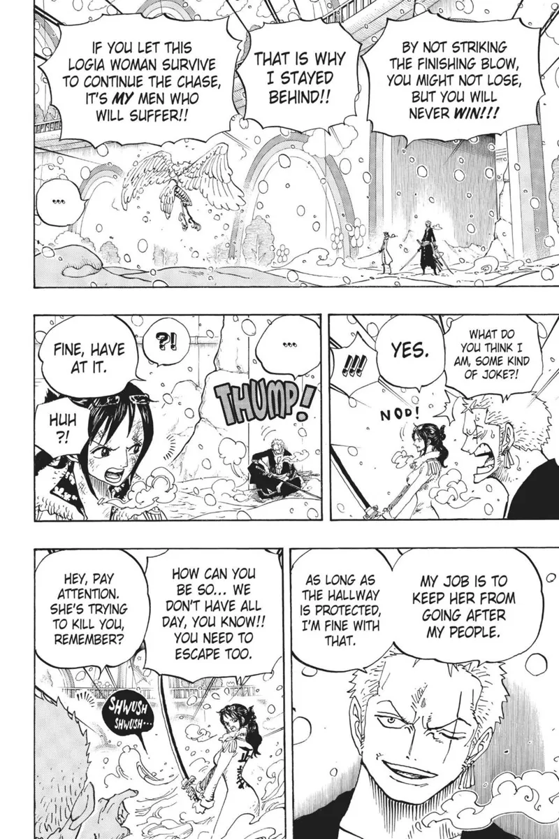 One Piece chapter 687