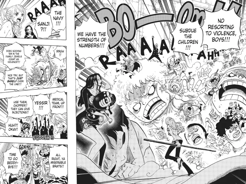 One Piece chapter 688