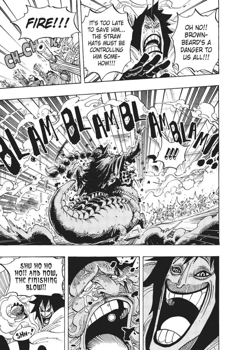 One Piece chapter 689