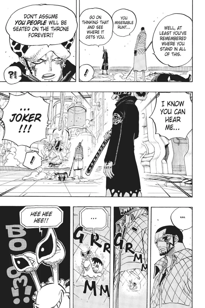 One Piece chapter 690