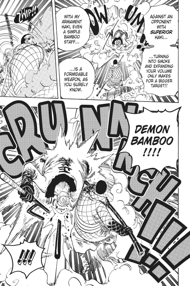 One Piece chapter 690