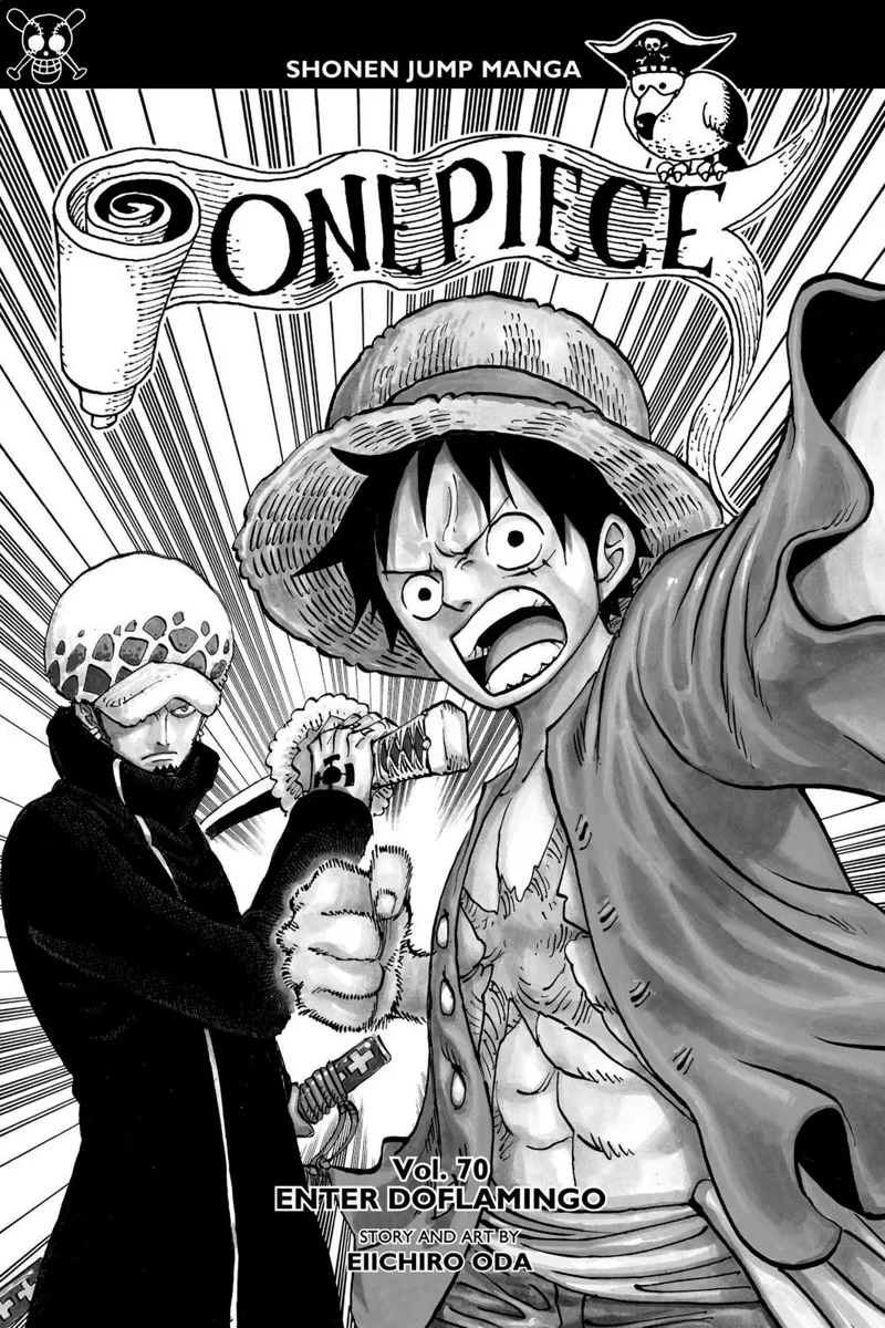 One Piece chapter 691