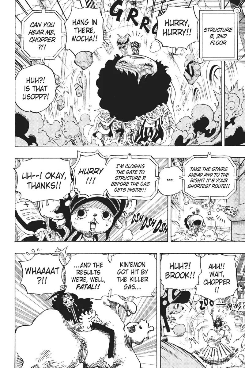 One Piece chapter 692