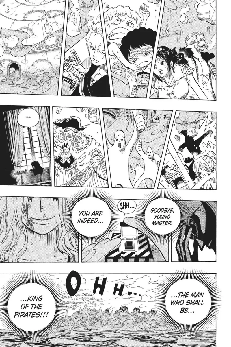 One Piece chapter 694
