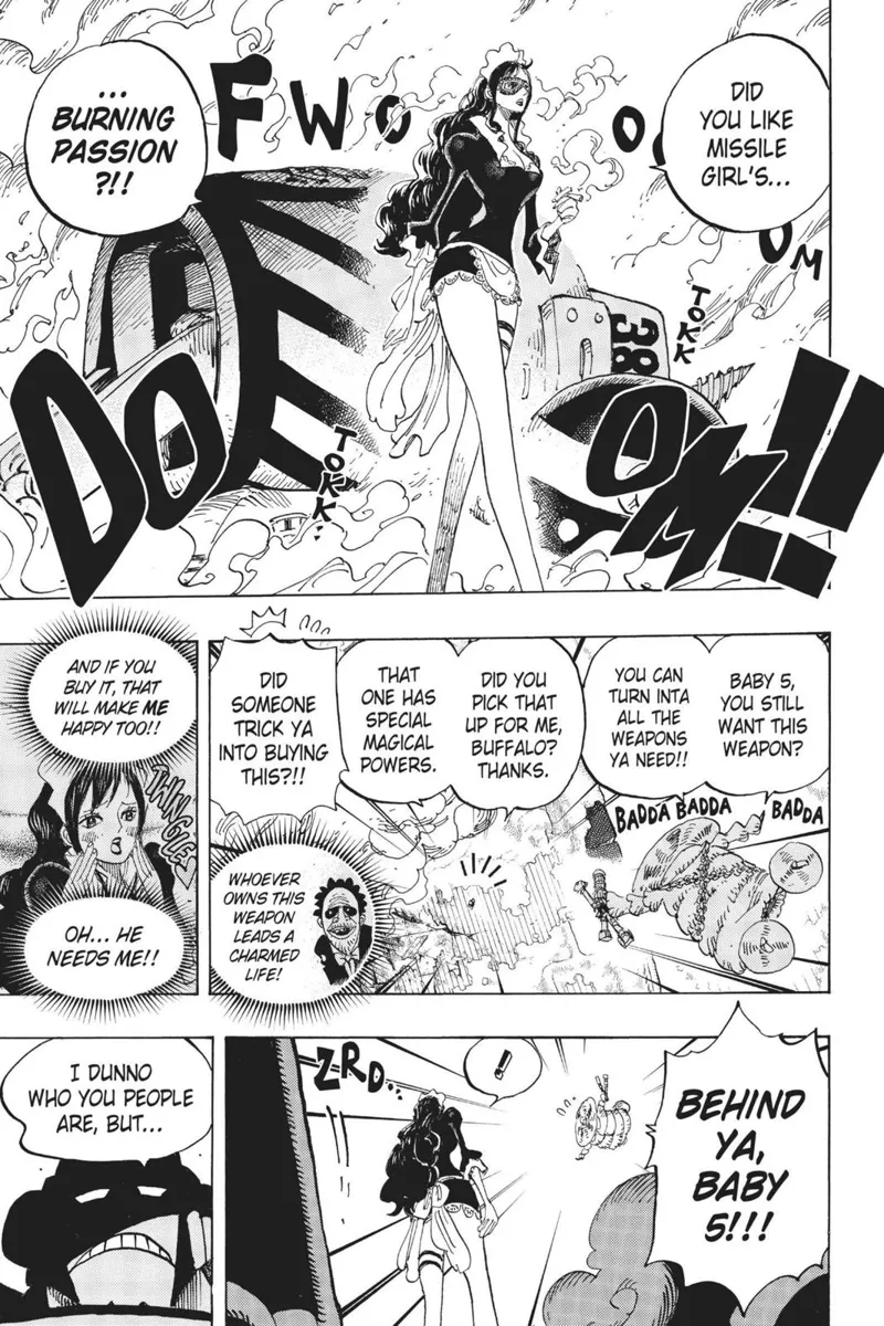 One Piece chapter 694