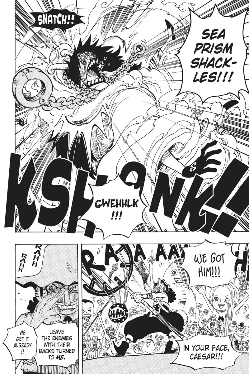 One Piece chapter 695