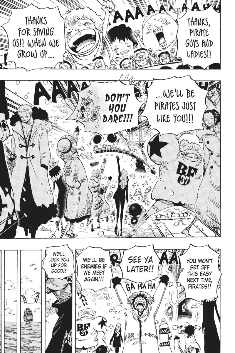 One Piece chapter 697