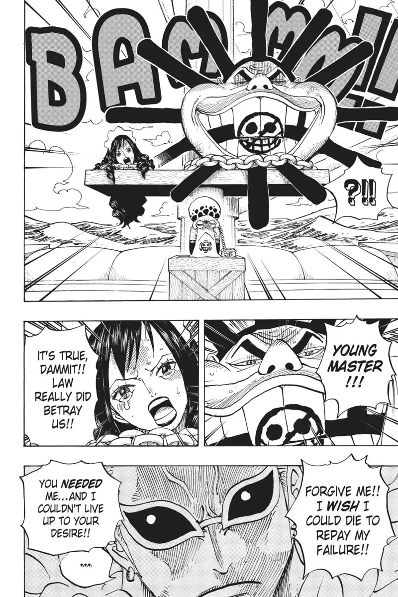 One Piece chapter 697