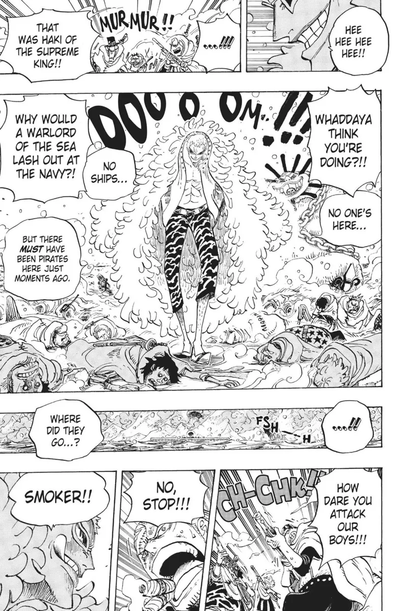 One Piece chapter 698