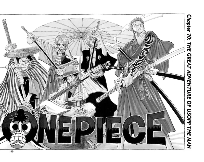 One Piece chapter 70