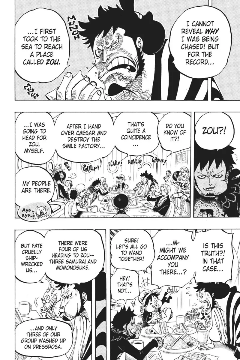 One Piece chapter 700