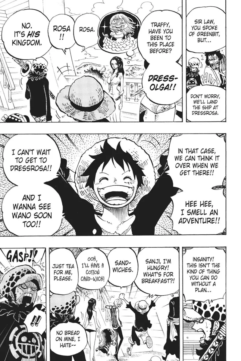 One Piece chapter 700