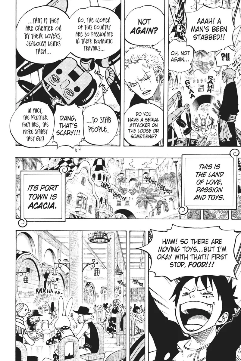 One Piece chapter 701