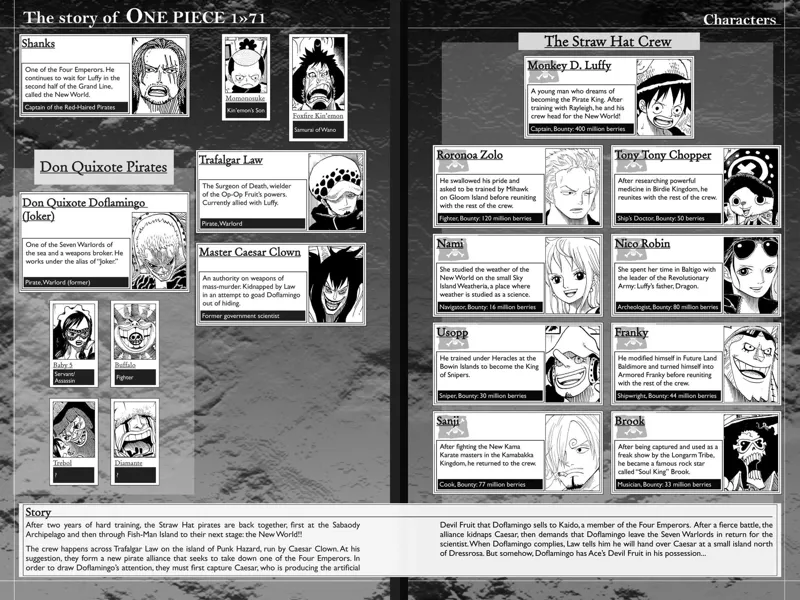 One Piece chapter 701