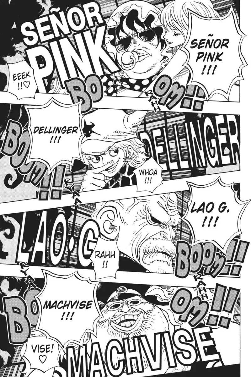 One Piece chapter 702