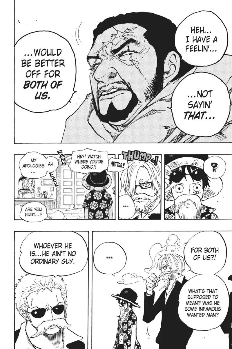 One Piece chapter 702
