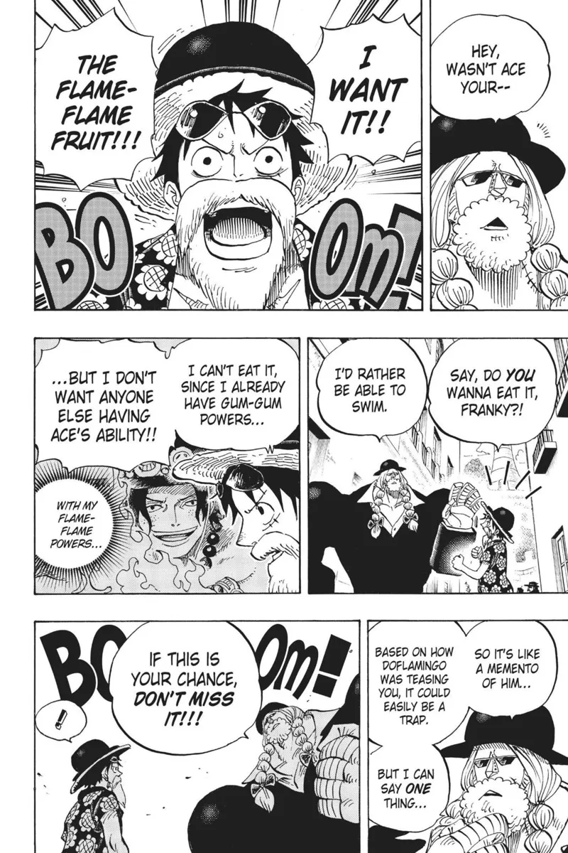 One Piece chapter 703