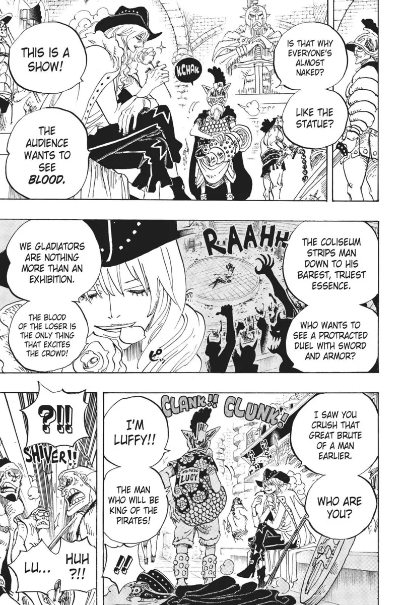 One Piece chapter 704