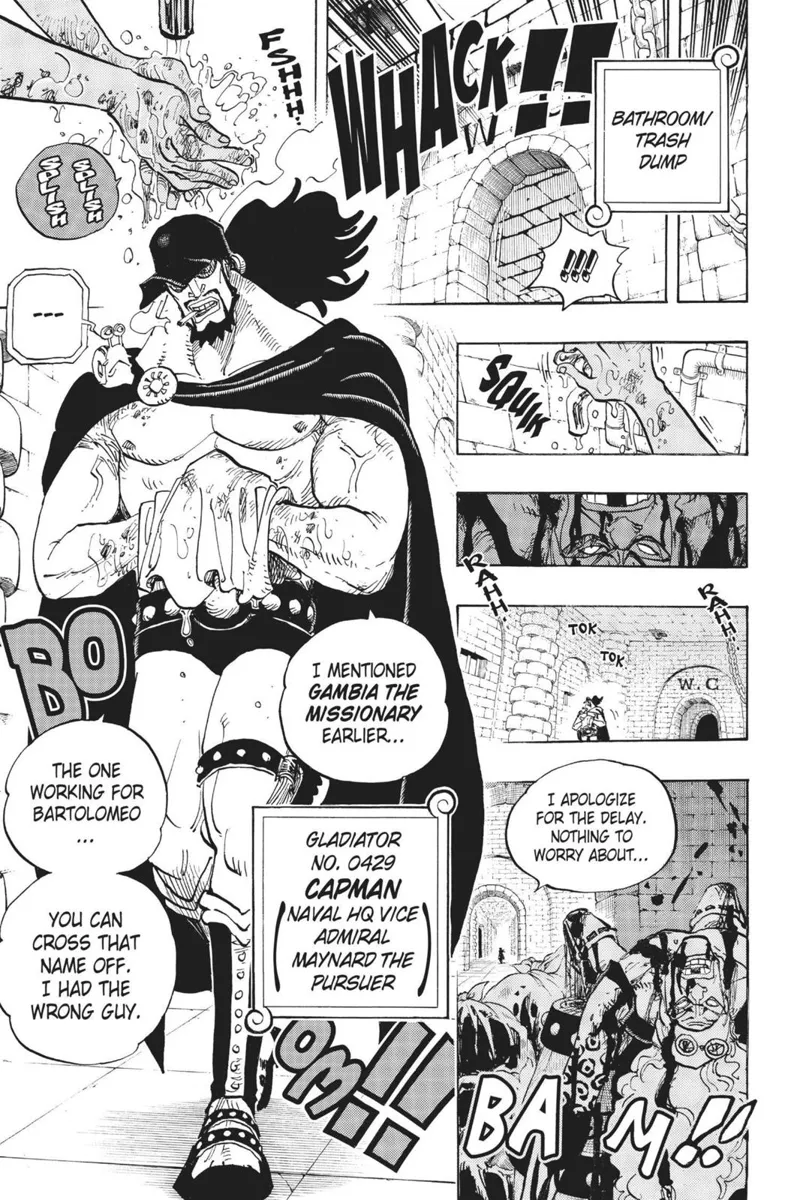 One Piece chapter 705