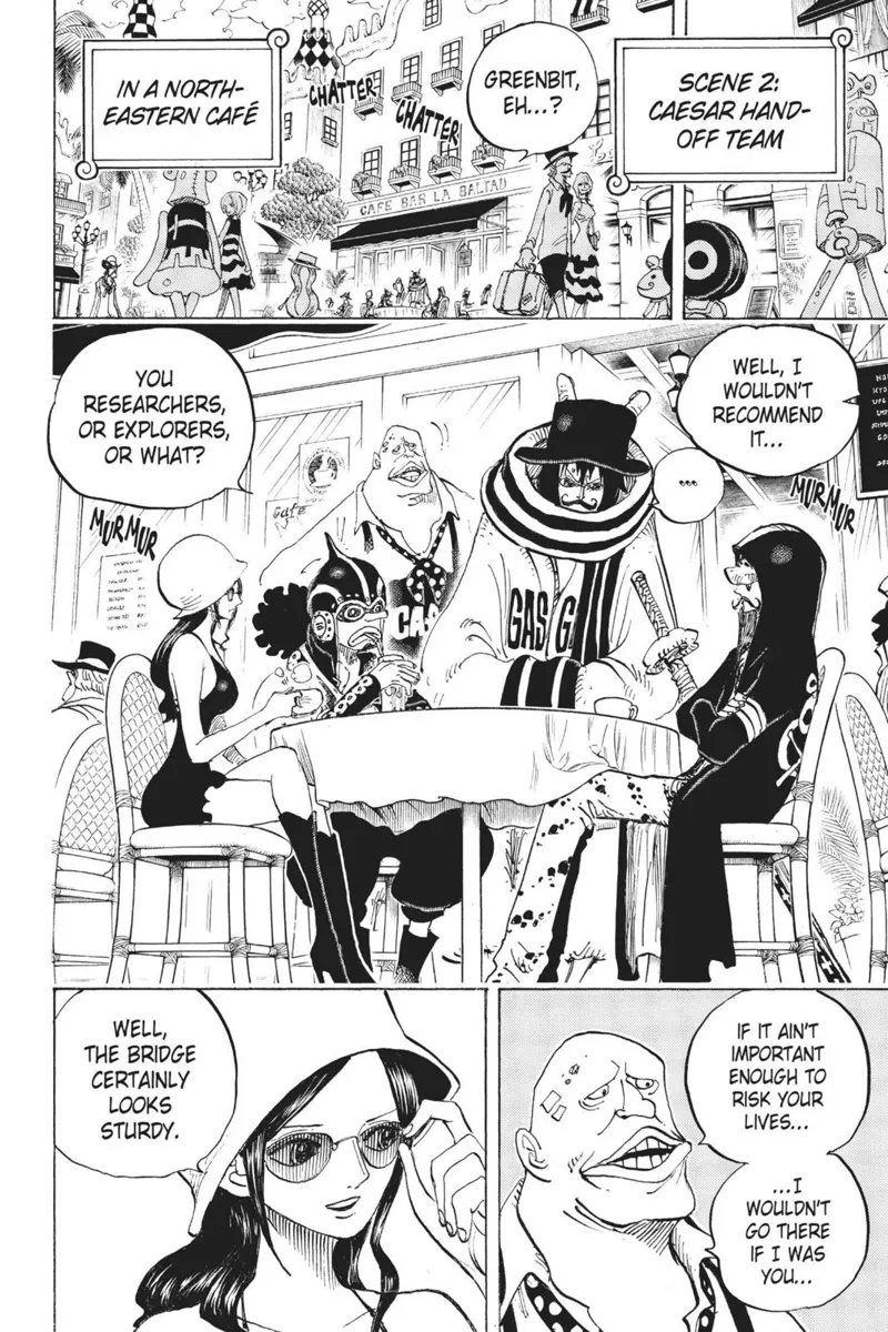 One Piece chapter 705