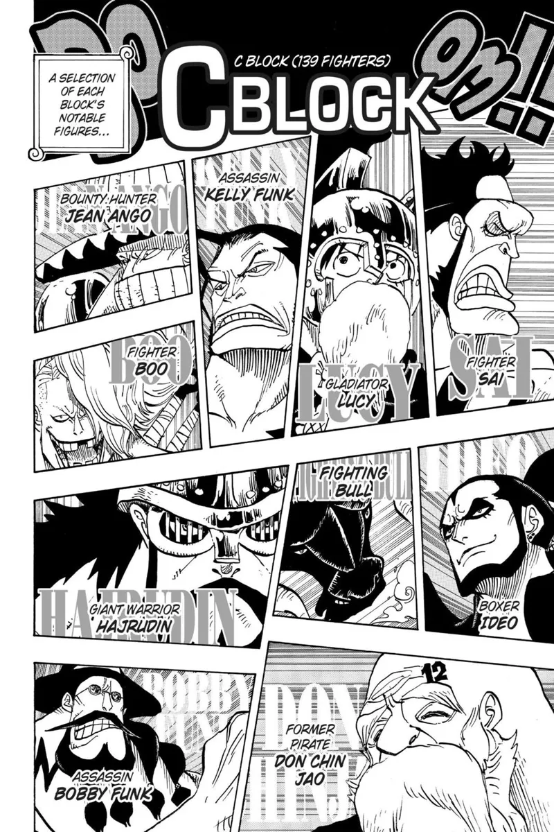 One Piece chapter 706