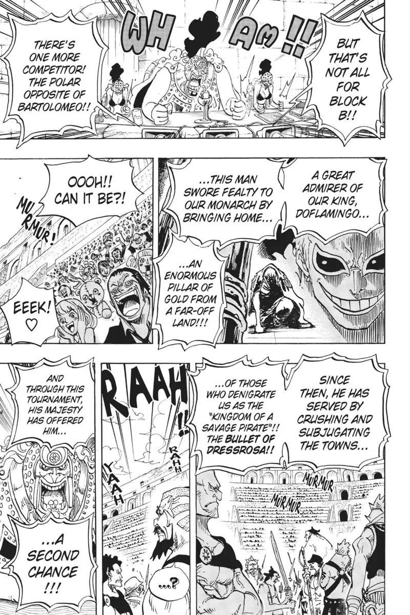 One Piece chapter 706