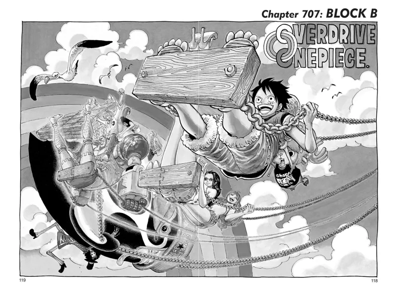 One Piece chapter 707