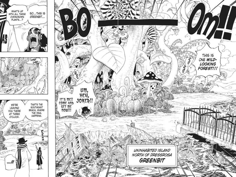 One Piece chapter 710