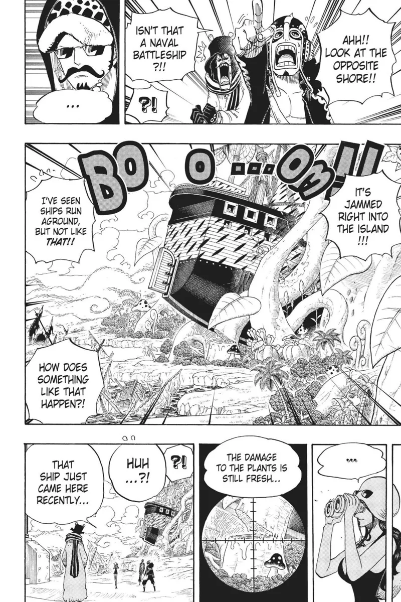 One Piece chapter 710