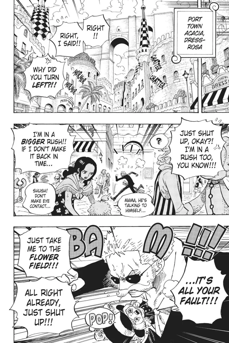 One Piece chapter 711