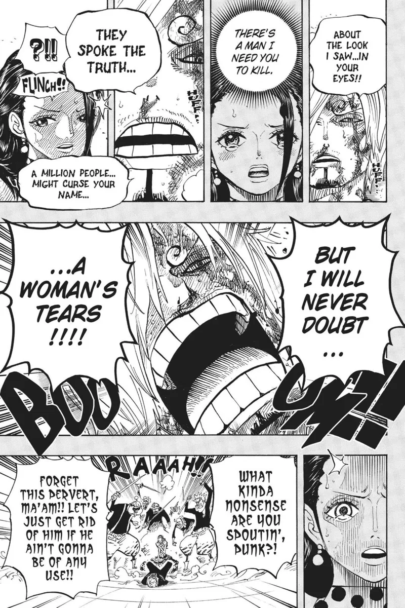 One Piece chapter 712