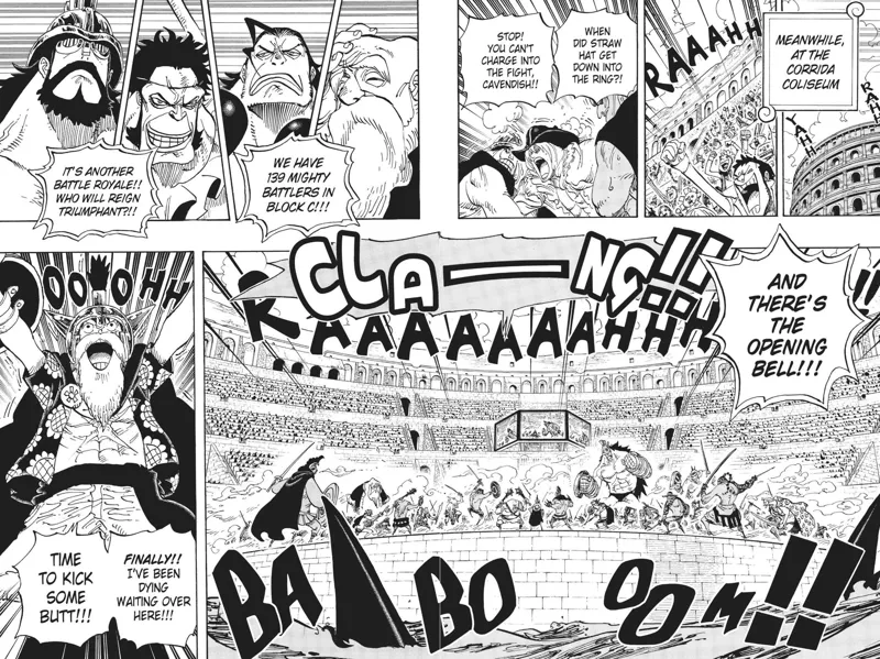 One Piece chapter 712