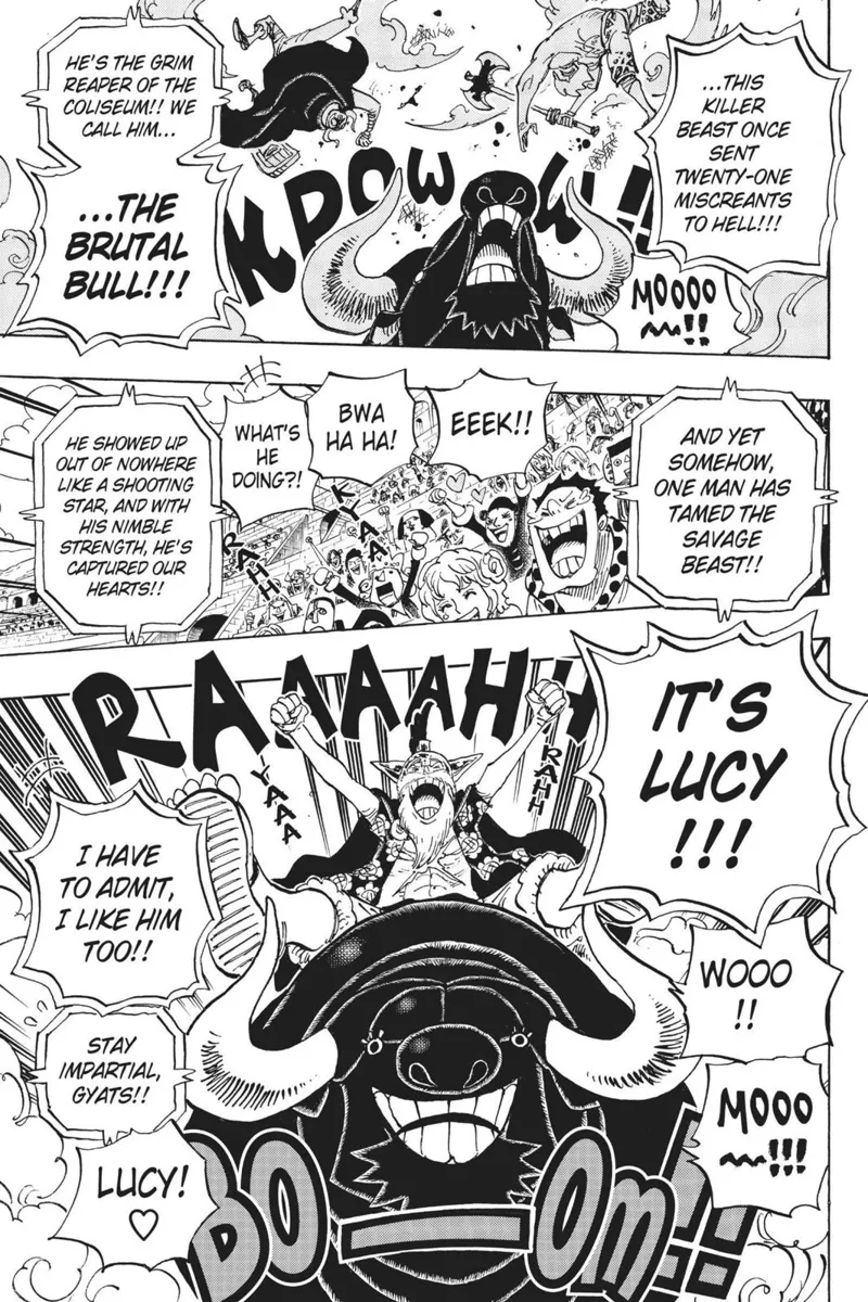 One Piece chapter 714