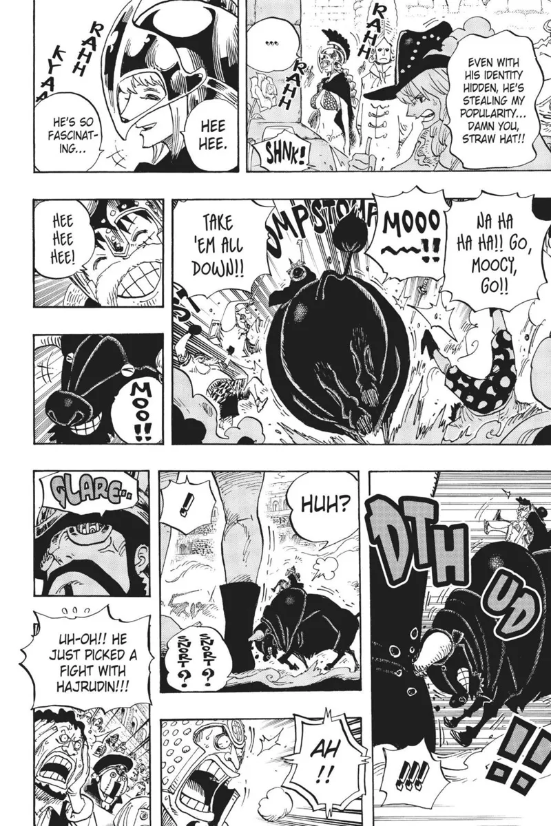 One Piece chapter 714