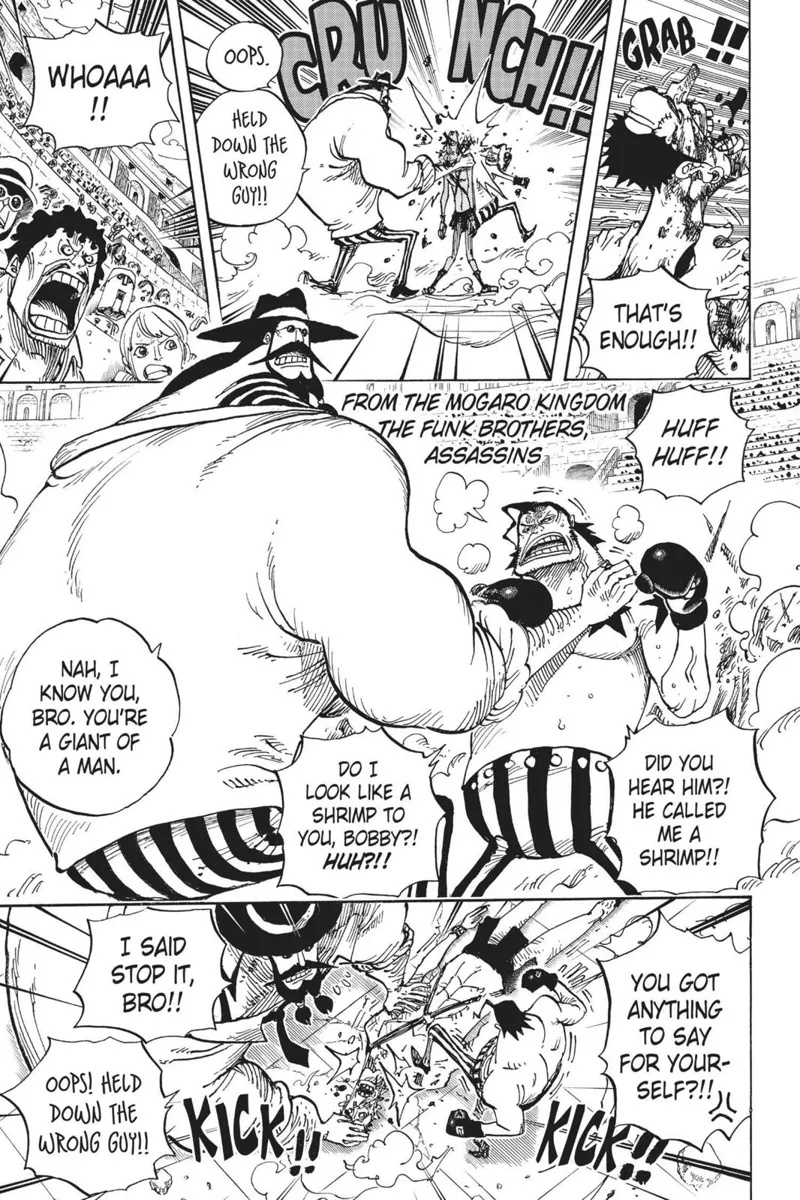 One Piece chapter 715