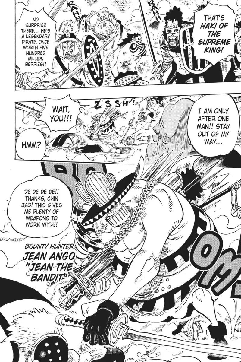 One Piece chapter 715