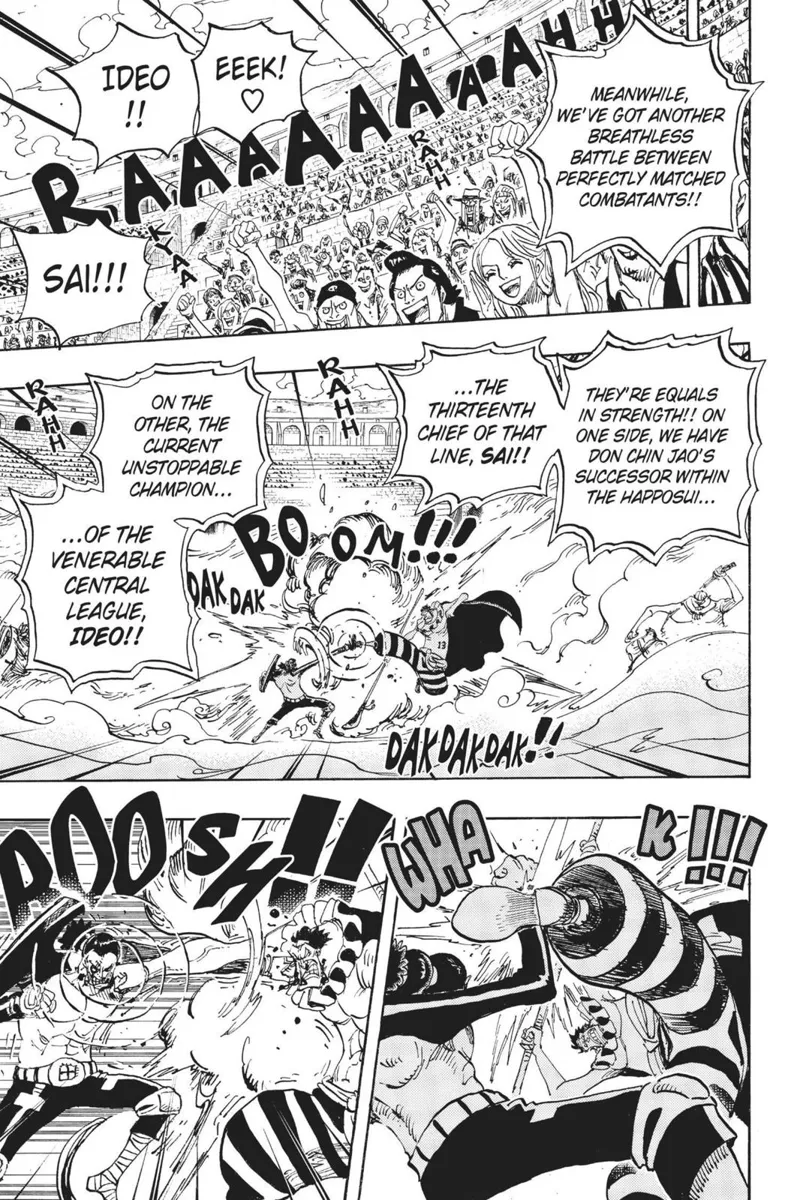 One Piece chapter 716