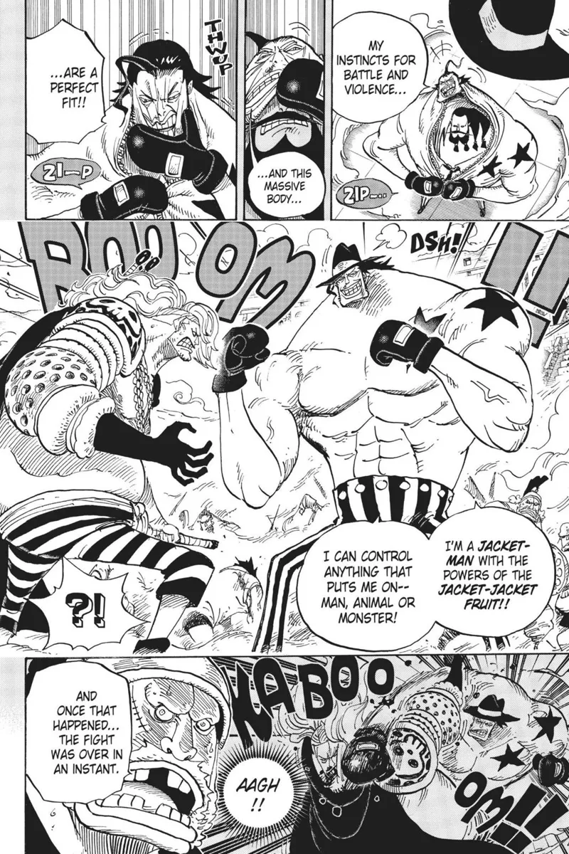 One Piece chapter 716