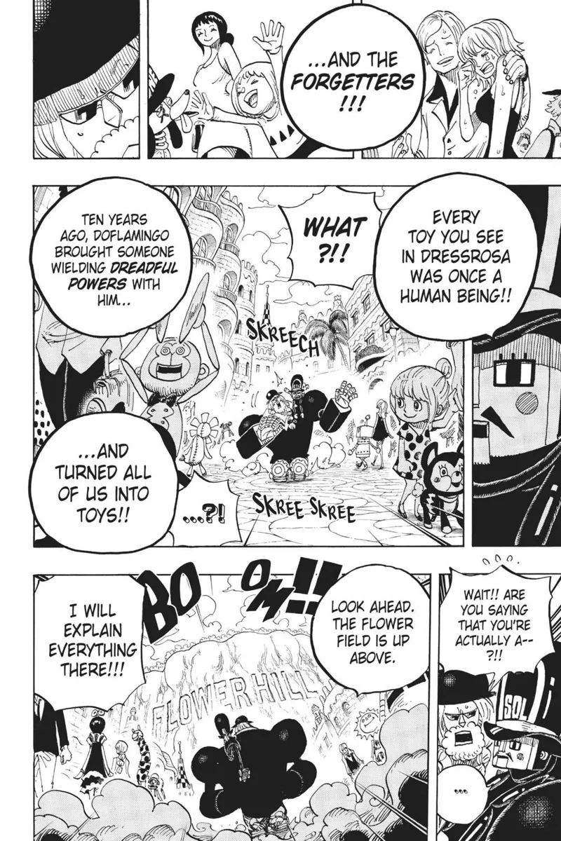 One Piece chapter 717