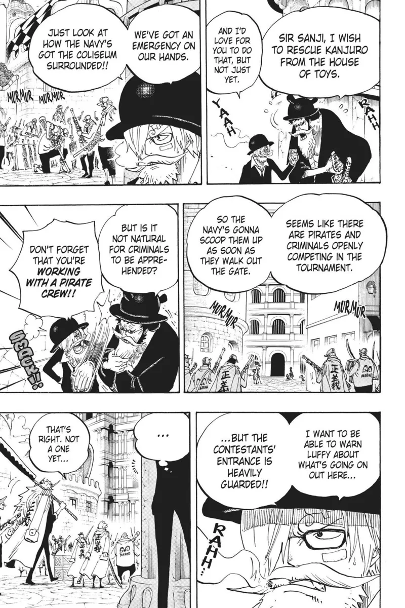 One Piece chapter 717